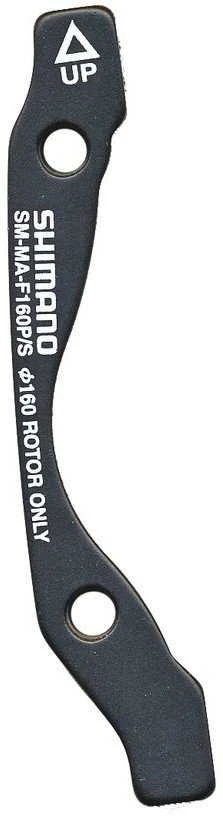 Priekinio diskinio stabdžio suporto adapteris Shimano SM-MA-F160P/S