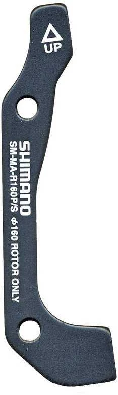 Galinio diskinio stabdžio suporto adapteris Shimano SM-MA-R160P/S