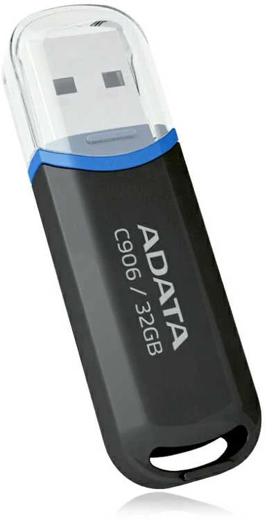 ADATA | C906 | 32 GB | USB Type-A | Juodas