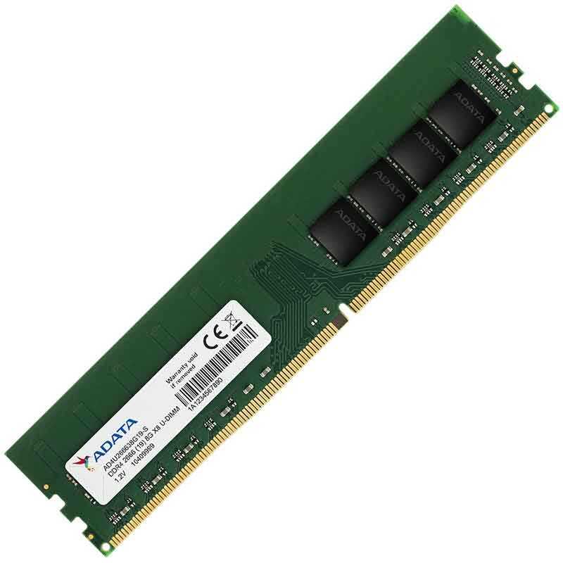 RAM ADATA DDR4 8GB DIMM 2666MHz 1024X8
