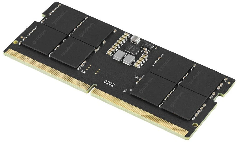 „Goodram GR5600S564L46/32G“ atminties modulis 32 GB 1 x 32 GB DDR5 262 kontaktų SO-DIMM