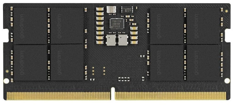 „Goodram GR5600S564L46/32G“ atminties modulis 32 GB 1 x 32 GB DDR5 262 kontaktų SO-DIMM