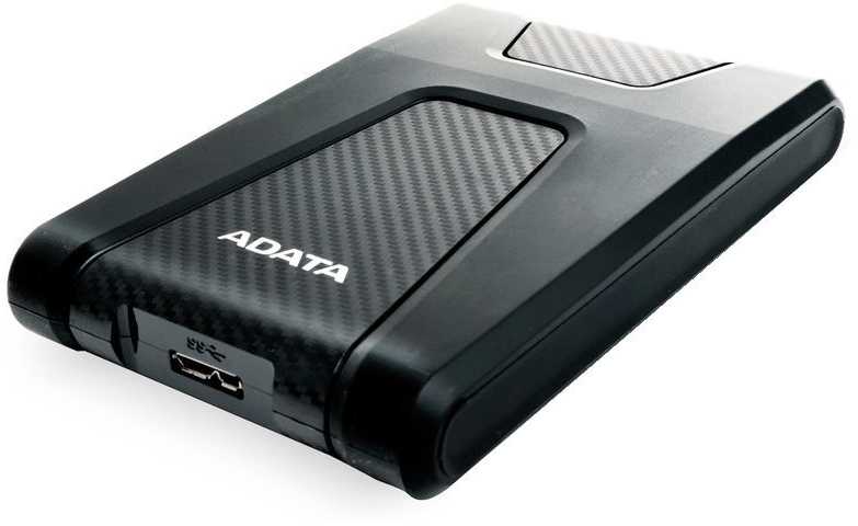 Išorinis kietasis diskas Adata HD650 4TB 2.5" Juodas 