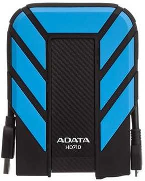 ADATA HD710P 1000 GB, 2.5", USB 3.1 (atgal suderinama su USB 2.0), Mėlyna