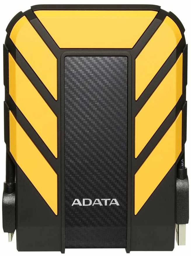 Išorinis diskas Adata HD710 Pro Išorinis kietasis diskas USB 3.1 2TB Geltonas