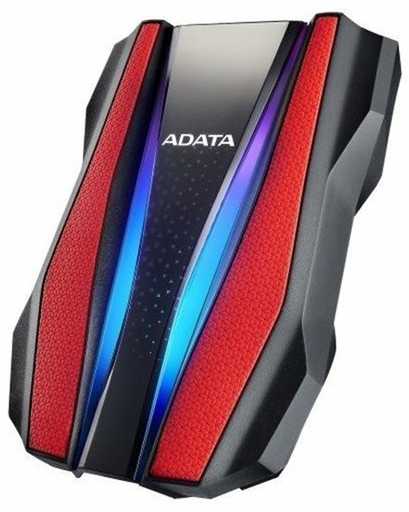 Kietasis diskas ADATA HD770G 2TB (Raudona)