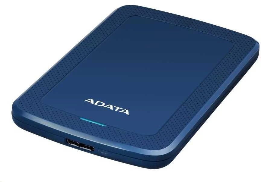 Išorinis kietasis diskas Adata HV300 1TB, 2.5", USB 3.1, Mėlynas AHV300-1TU31-CBL