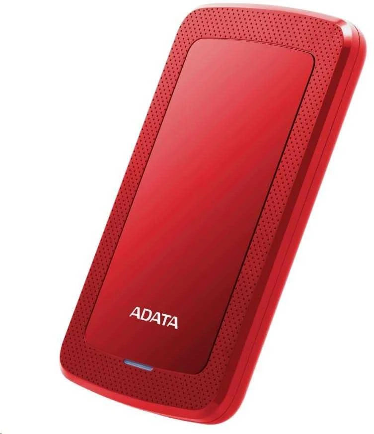 Kietasis išorinis diskas Adata HV300 1TB, 2.5", USB 3.1, Raudonas