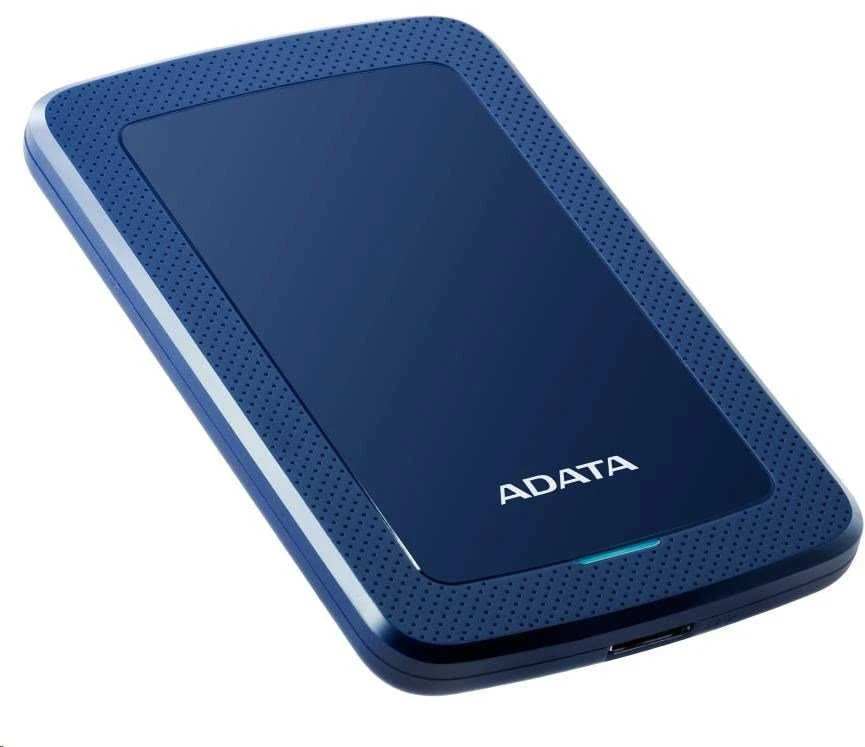 Kietasis išorinis diskas Adata HV300 2TB 2.5", USB 3.1, Mėlynas AHV300-2TU31-CBL