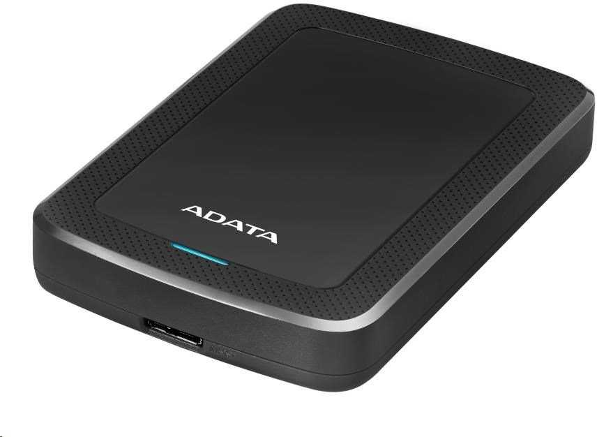 Kietasis išorinis diskas Adata HV300 4TB, 2.5" USB 3.1, Juodas AHV300-4TU31-CBK 