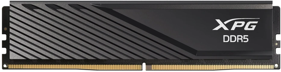 ADATA DDR5 - 16GB - 6000 - CL - 30 - Single RAM (juodas, AX5U6000C3016G-SLABBK, XPG Lancer Blade, INTEL XMP, AMD EXPO)