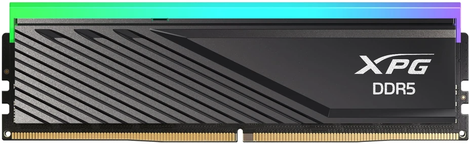 ADATA XPG Lancer Blade DDR5 RAM su RGB apšvietimu