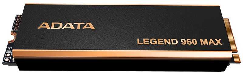 Kietasis diskas Adata LEGEND 960 MAX M.2 NVMe PCIe4x4 2TB