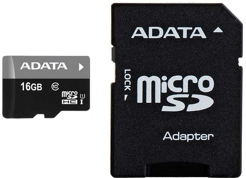 Atminties kortelė ADATA | Premier UHS-I | 16 GB | Micro SDHC | Flash atminties klasė 10 | SD adapter