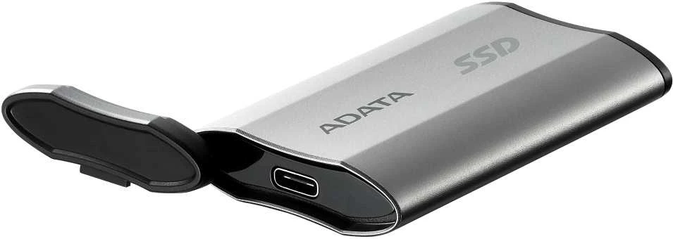Išorinis Kietasis Diskas - Adata SD 810 4TB Sidabrinis