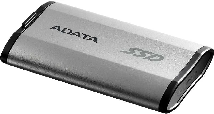 Išorinis Kietasis Diskas - Adata SD 810 4TB Sidabrinis