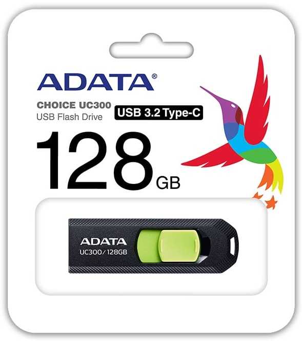 ADATA | USB atmintinė | UC300 | 128 GB | USB 3.2 1-oji karta | Judas