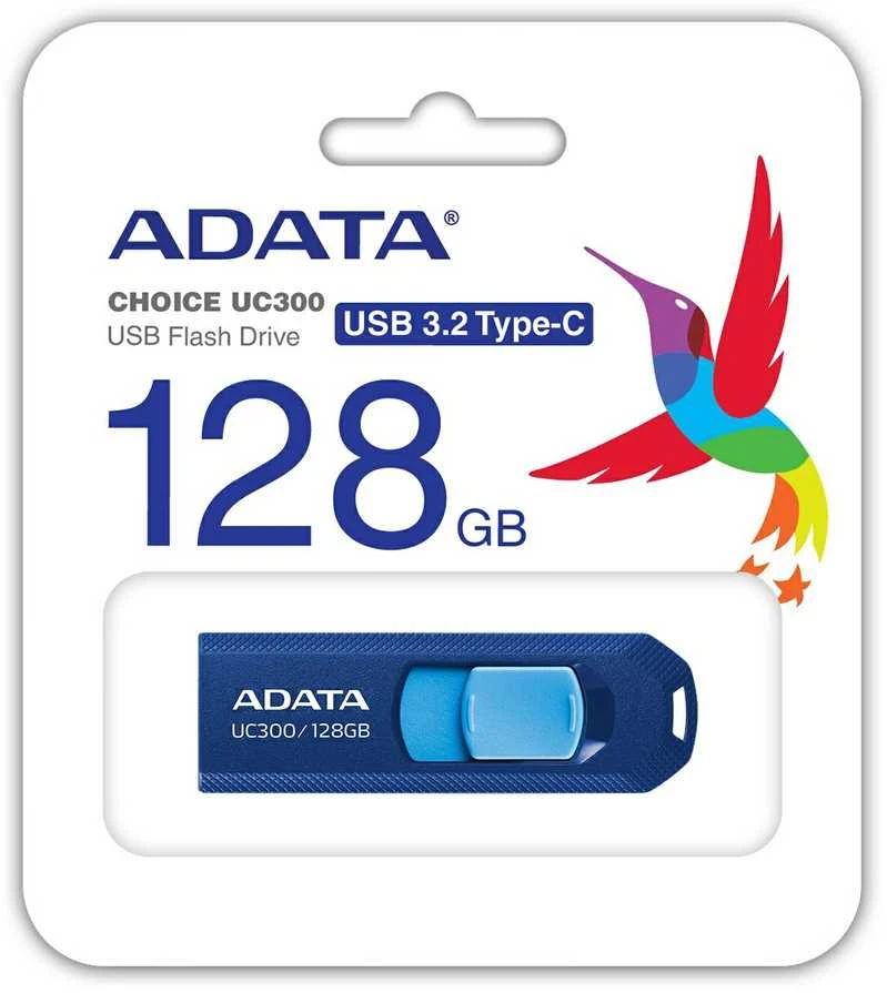 Atminties diskas „Flash“ USB-C ADATA 128 GB