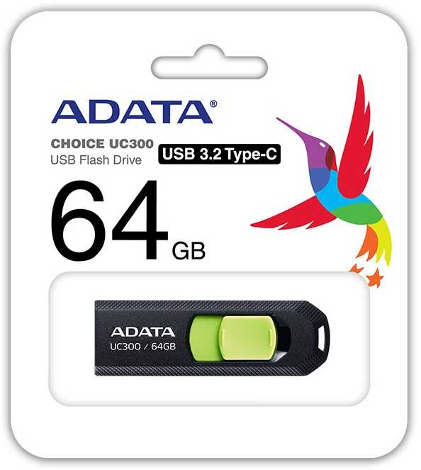 DUOMENYS | „FlashDrive“ | UC300 | 64 GB | USB 3.2 Gen 1 | Judas
