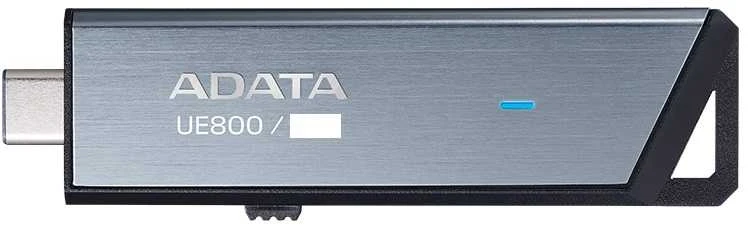 ADATA MEMORY DRIVE FLASH USB-C 128GB/SILV AELI-UE800-128G-CSG