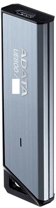 ADATA MEMORY DRIVE FLASH USB-C 128GB/SILV AELI-UE800-128G-CSG