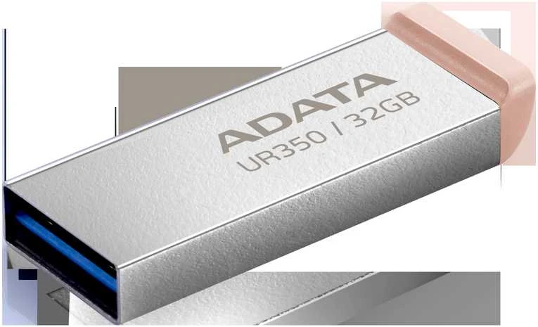 ADATA | USB atmintinė | UR350 | 32 GB | USB A tipo | Ruda