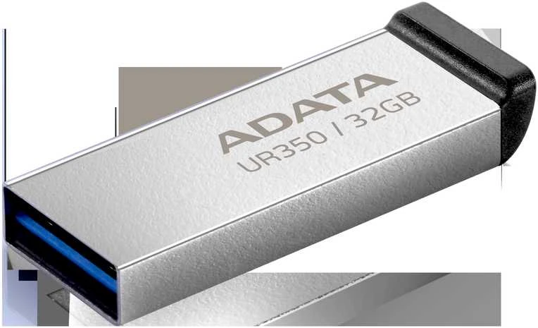 ADATA | USB atmintinė | UR350 | 32 GB | USB A tipo | Juodas