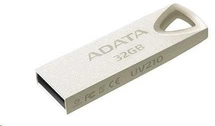ADATA | UV210 | 32 GB | USB Type-A | Sidabrinis