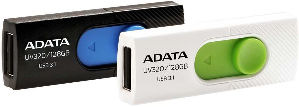 Atmintukas Adata UV320 32GB Juodas