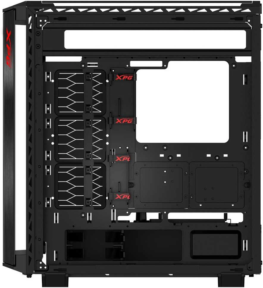ADATA XPG BATTLECRUISER II ST Mid-Tower Juodas