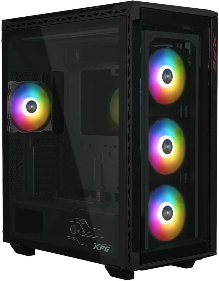 ADATA XPG BATTLECRUISER II ST Mid-Tower Juodas