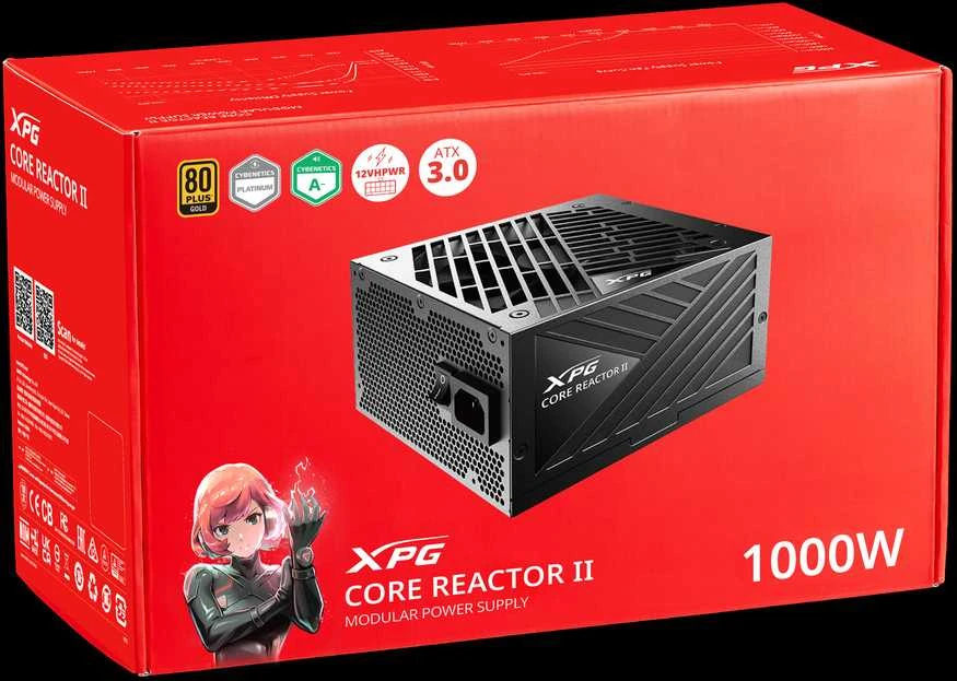 XPG (ADATA) XPG CORERACTOR II 1000W maitinimo šaltinis