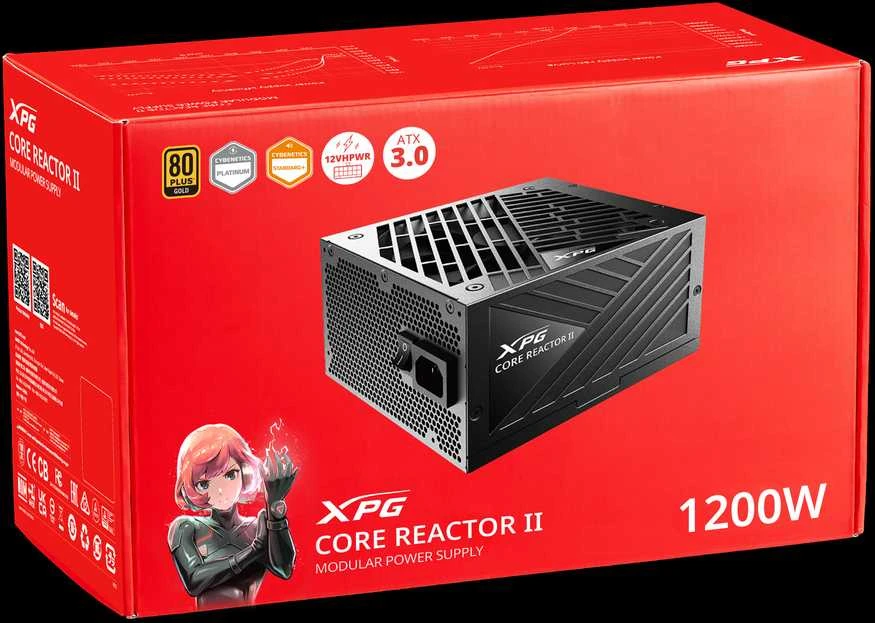 XPG (ADATA) XPG CORERACTOR II 1200W maitinimo šaltinis