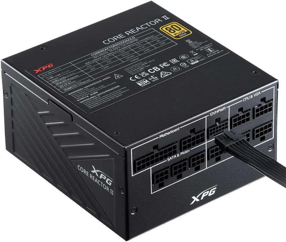 XPG (ADATA) XPG CORERACTOR II 1200W maitinimo šaltinis