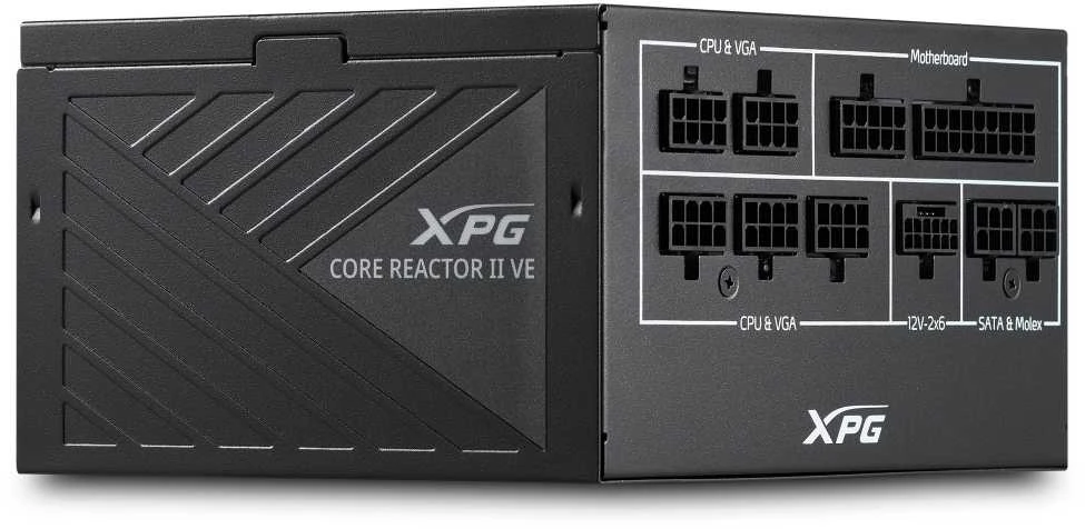 XPG (ADATA) XPG CORERACTOR II VE 850W maitinimo šaltinis