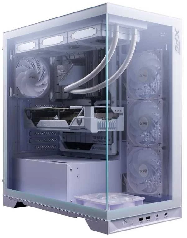 XPG (ADATA) XPG INVADER X BTF MID-TOWER-CASE Baltas