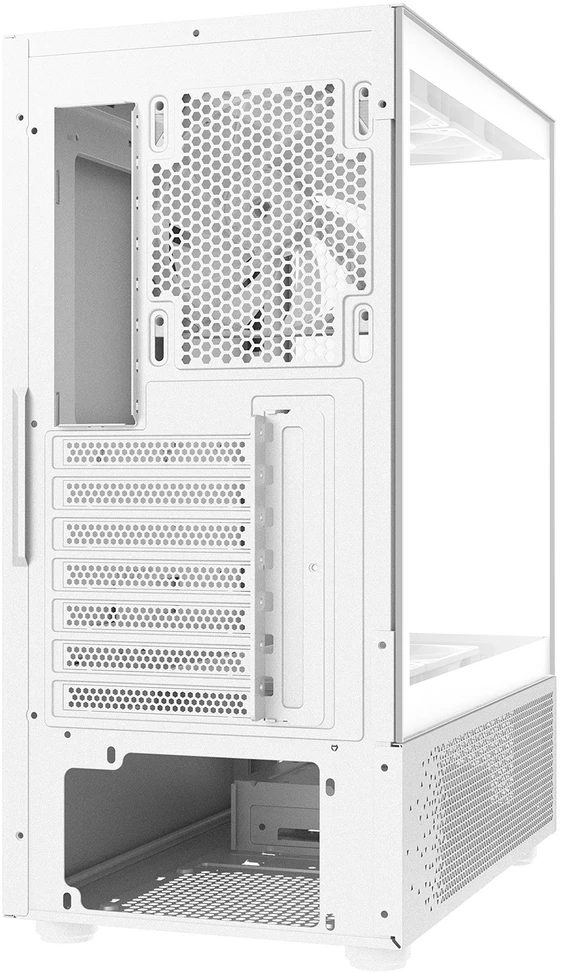 XPG (ADATA) XPG INVADER X MINI KOMPAKTES MID-TOWER-CASE Baltas