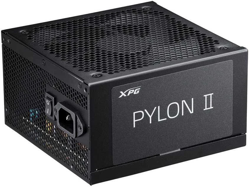 ADATA Maitinimo šaltinis XPG PYLON II 550W Juodas (PYLONII550B-BKCEU)
