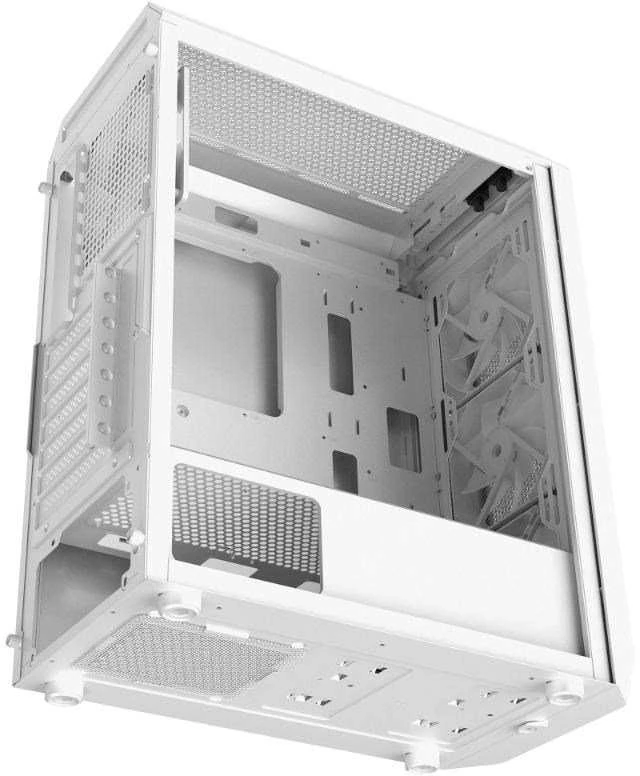 XPG (ADATA) XPG VALOR AIR PLUS MID-TOWER-Case Baltas