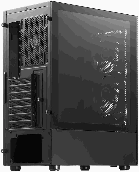 ADATA XPG VALOR MESH (ATX) Midi Tower, juodas, mažmeninės prekybos