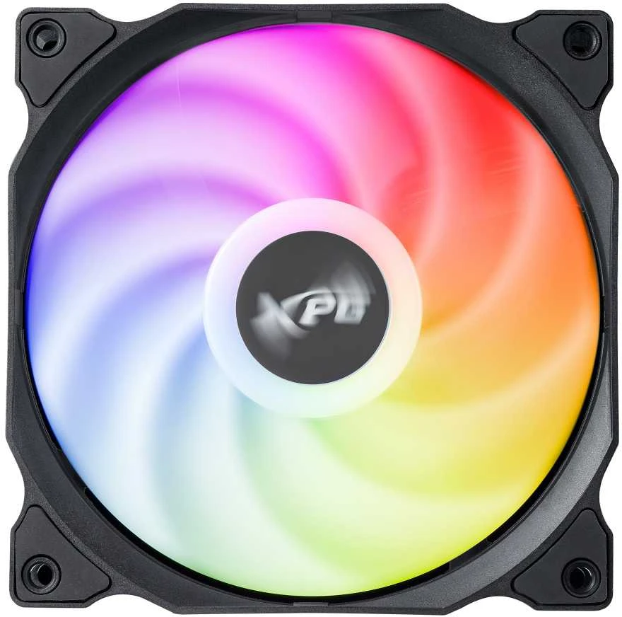 CASE FAN 120MM ARGB/VENTO120ARGBPWM-BKCWW ADATA