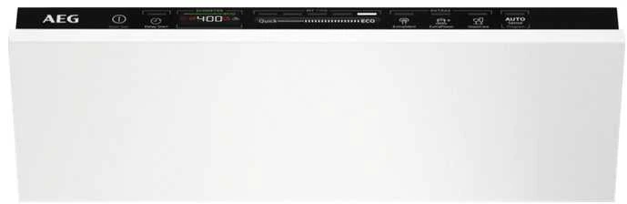 45 cm pločio įmontuojama indaplovė AEG FSE73507P