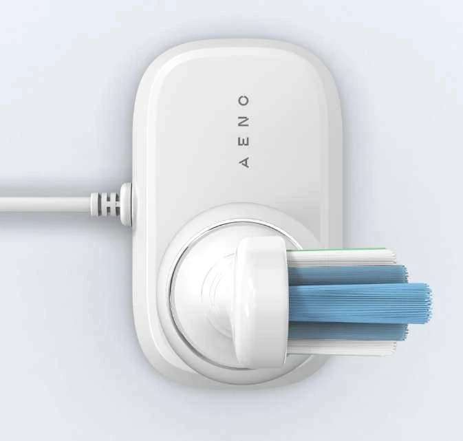 AENO DB1S Elektrinis dantų šepetėlis, Baltas (ADB0001S)