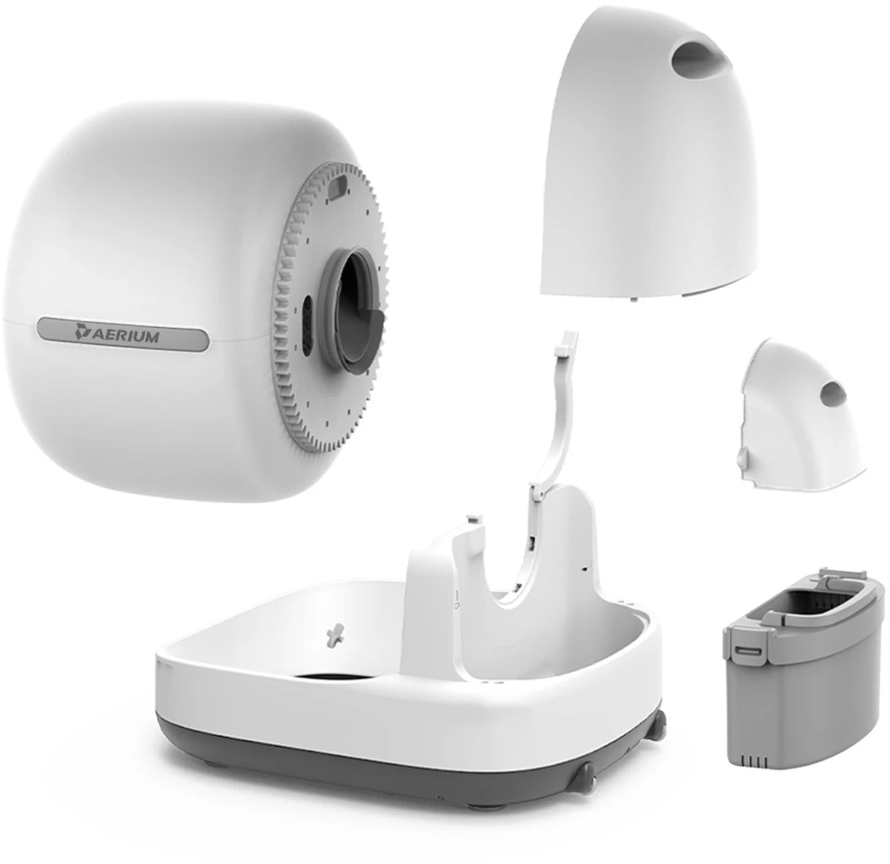 AERIUM Clean Box išrinktos dalys