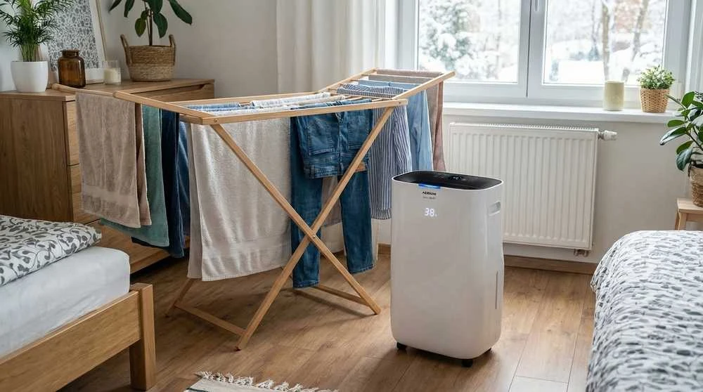 Sausintuvas AERIUM DH20G Ionic Wi-Fi
