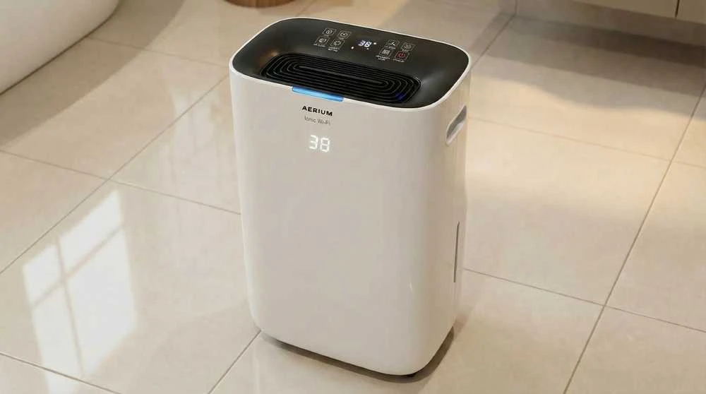 Sausintuvas AERIUM DH20G Ionic Wi-Fi