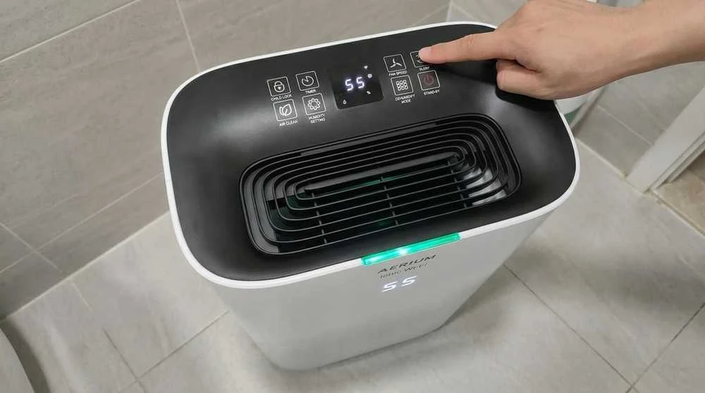 Sausintuvas AERIUM DH20G Ionic Wi-Fi