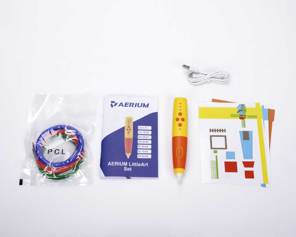 AERIUM LittleArt Set 3D pen