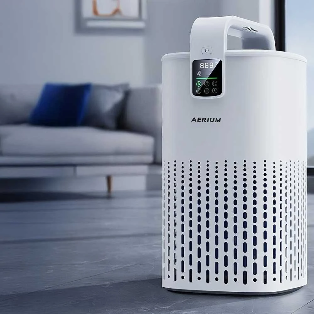 AERIUM PureSteel Q3 HEPA Wi-Fi