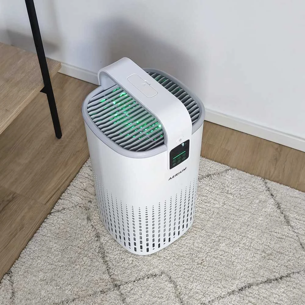 AERIUM PureSteel Q3 HEPA Wi-Fi